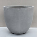 Grey Egg Pot - Bay Road Nursery