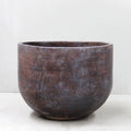 Copper Wide U Pot Large - Bay Road Nursery