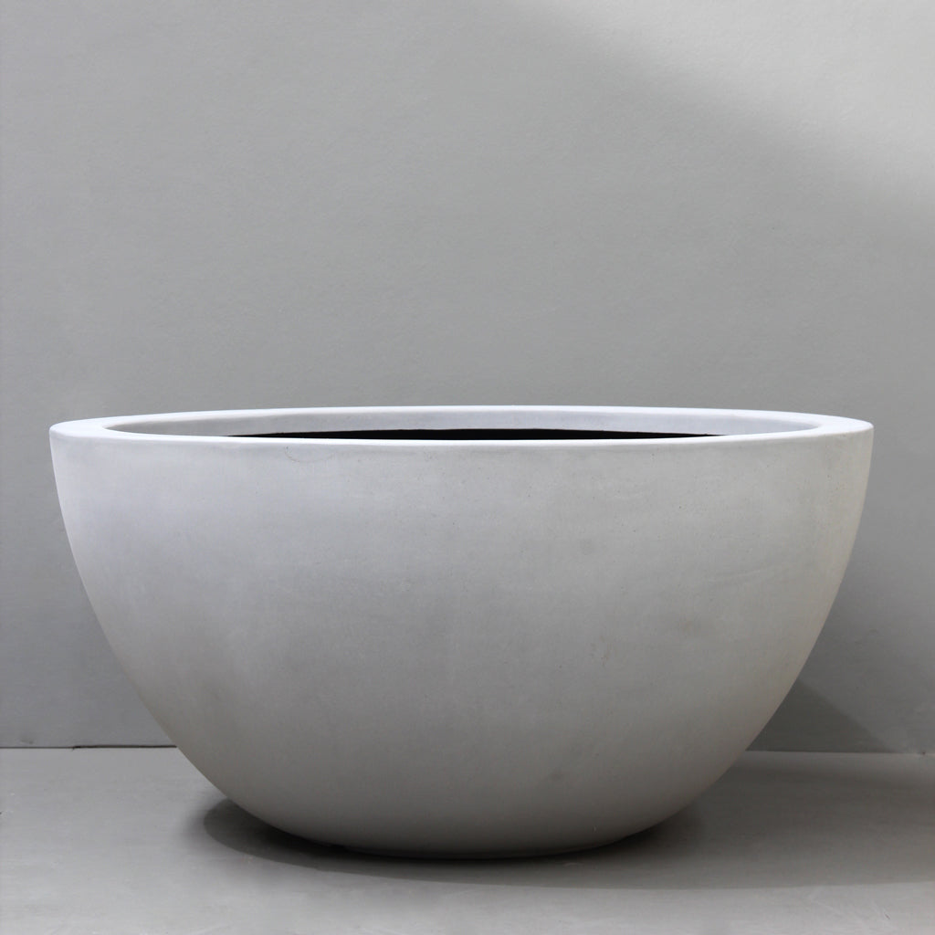 Grey Rio Bowl - Bay Road Nursery